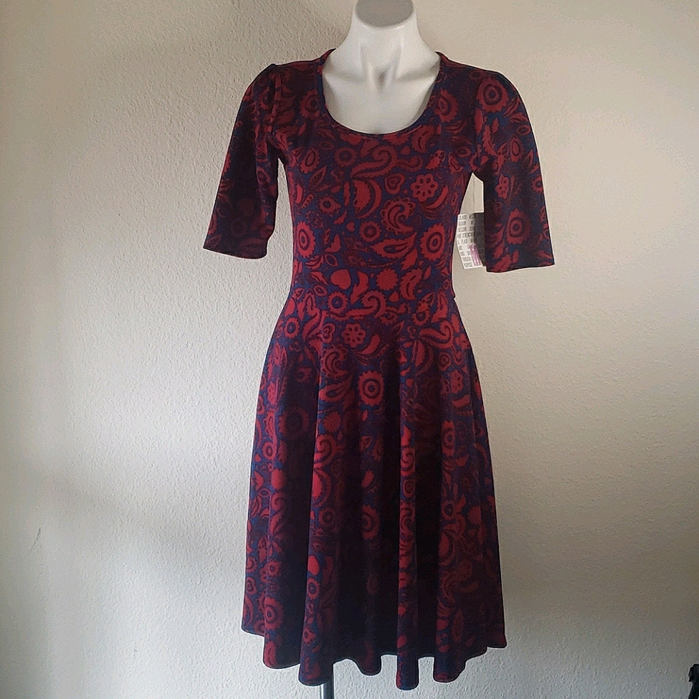 LuLaRoe Nicole Dress